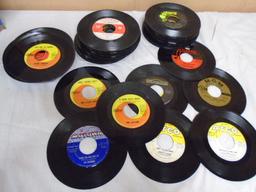 Large Group of 45s