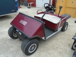 E-Z-GO Gas Powered Golf Cart