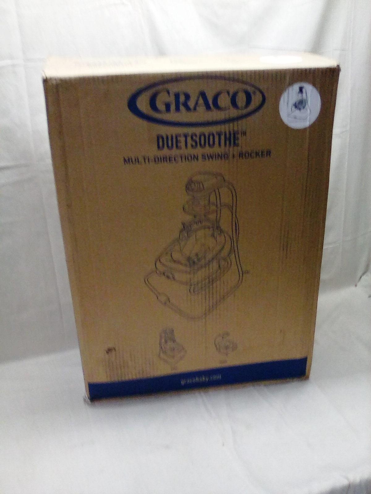 Graco DuetSoothe Multi-Directional Swing & Rocker