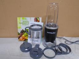 Nutribullet w/ Accesorries and Books