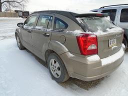 2007 Dodge Caliber-166k Miles-Power Windows and Locks-AM/FM/CD