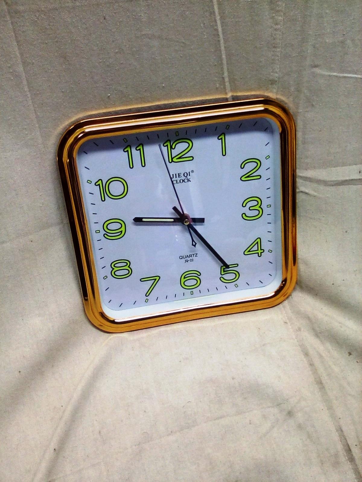 Square Wall Clock