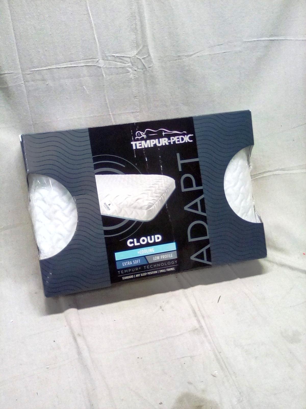 Tempur-Pedic Cloud Extra Soft Cooling Pillow (New)