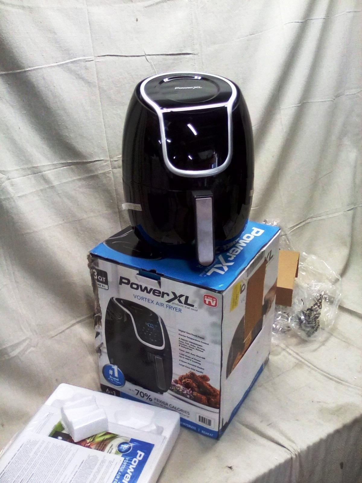 Power XL 3 Qt. Air Fryer