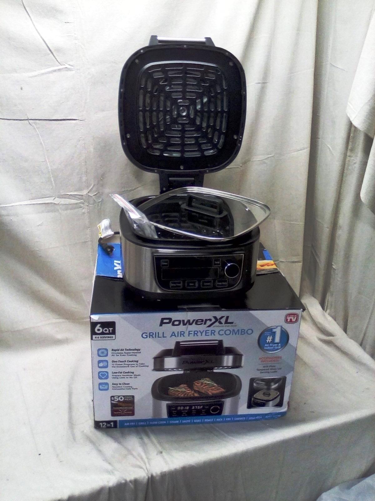 PowerXL Grill Air Fryer Combo