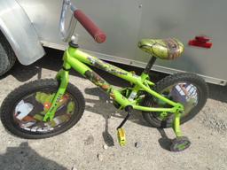 16in Teenage Mutant Ninja Turtles Bike