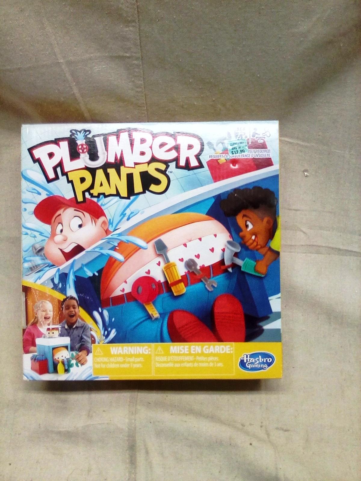 Plumber Pants Hasbro Game