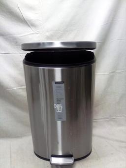 Made by Design Stainless Steel Foot Pedal Trash Can