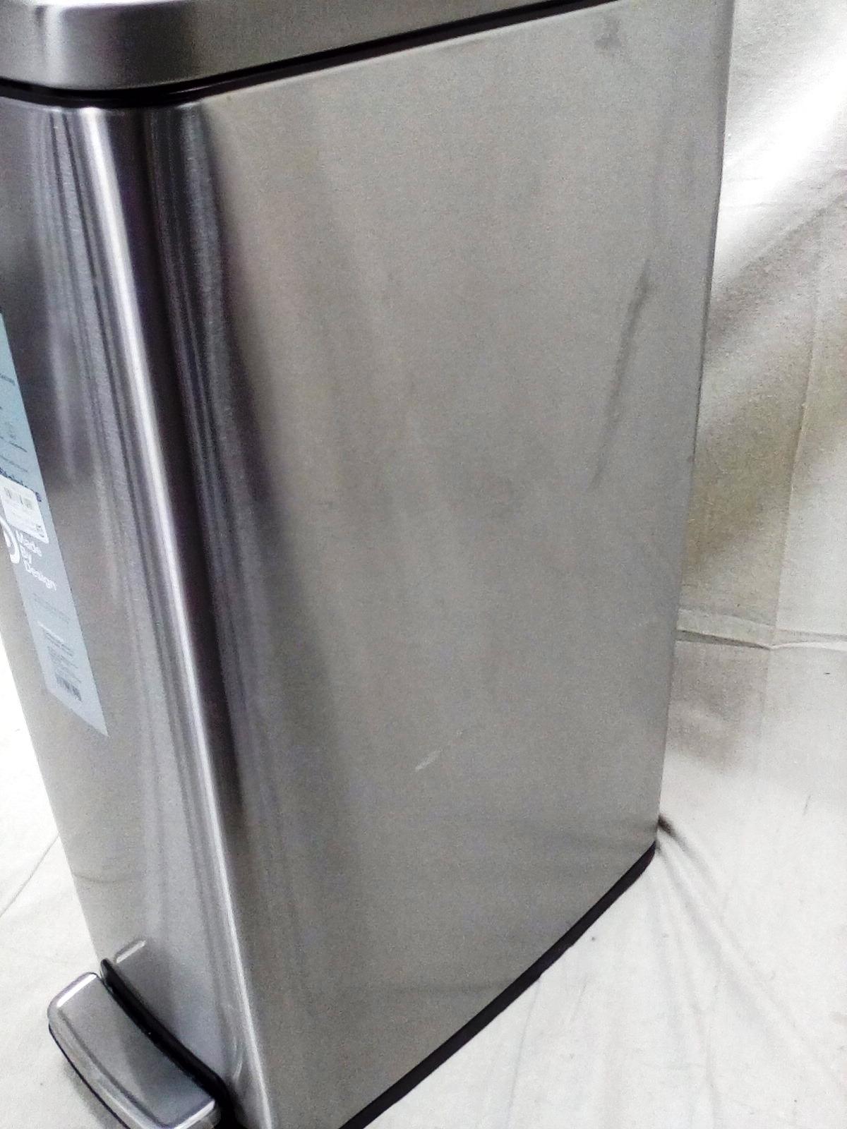 Made by Design Stainless Steel Trash Can