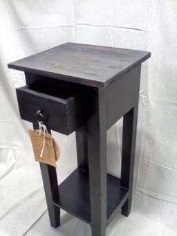 Sunset Trading Small Side Table with Drawer