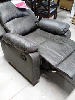 RelaxaLounger Leather Recliner