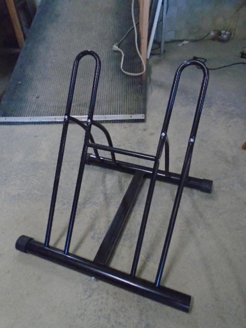 Like New Double Bicycle Rack