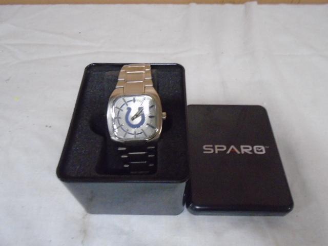 Sparo Indianapolis Colts Man's Wrist Watch