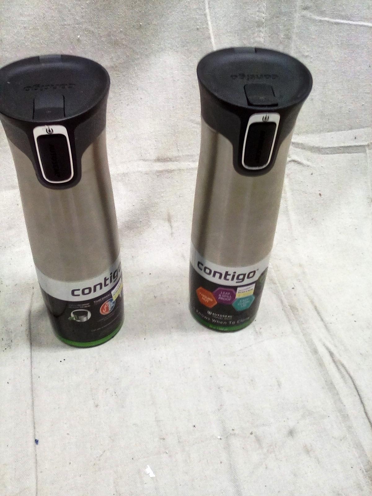 Contigo Stainless Steel 24 oz Travel Tumblers