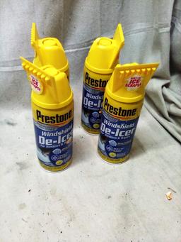 Prestone Windshield De-Ice Cans