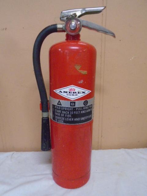 Amerex Large Fire Extinguisher