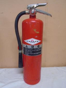 Amerex Large Fire Extinguisher