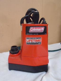 Coleman Sump Pump