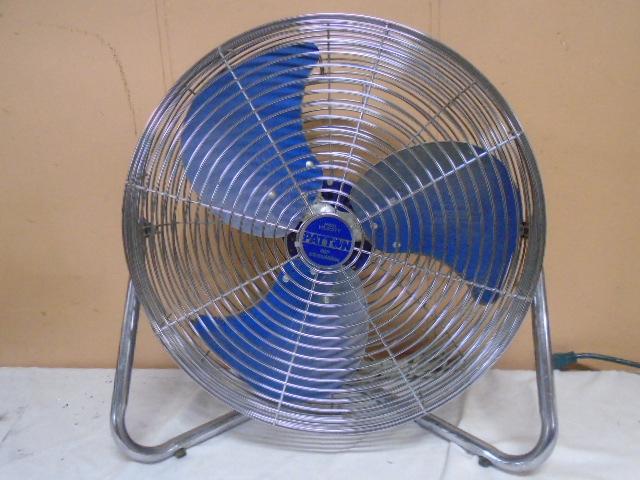 Patton 18in High Velocity 3 Speed Floor Fan