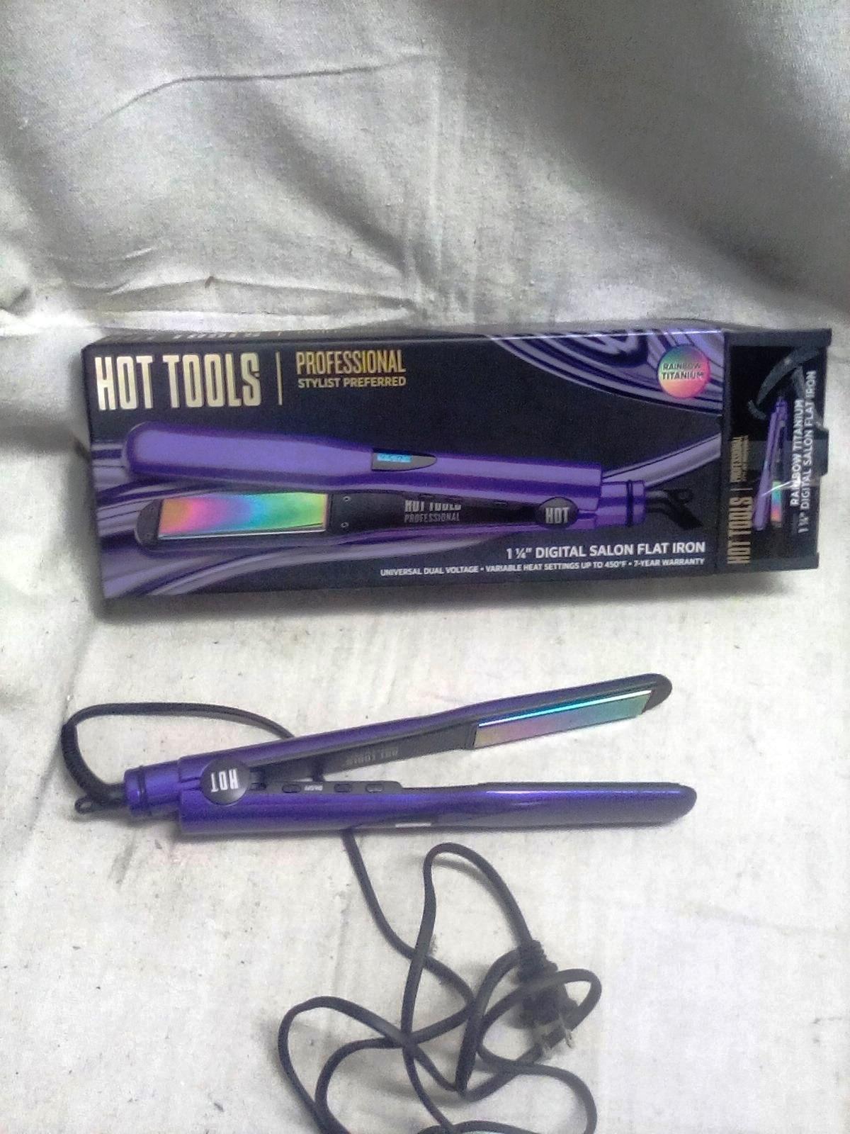 Hot Tools Professional 1.25" Salon Flat Iron