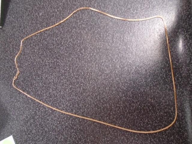 14 kt Gold 21 In. Necklace