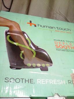 Human Touch Reflex Soothe Foot and Calf Massager