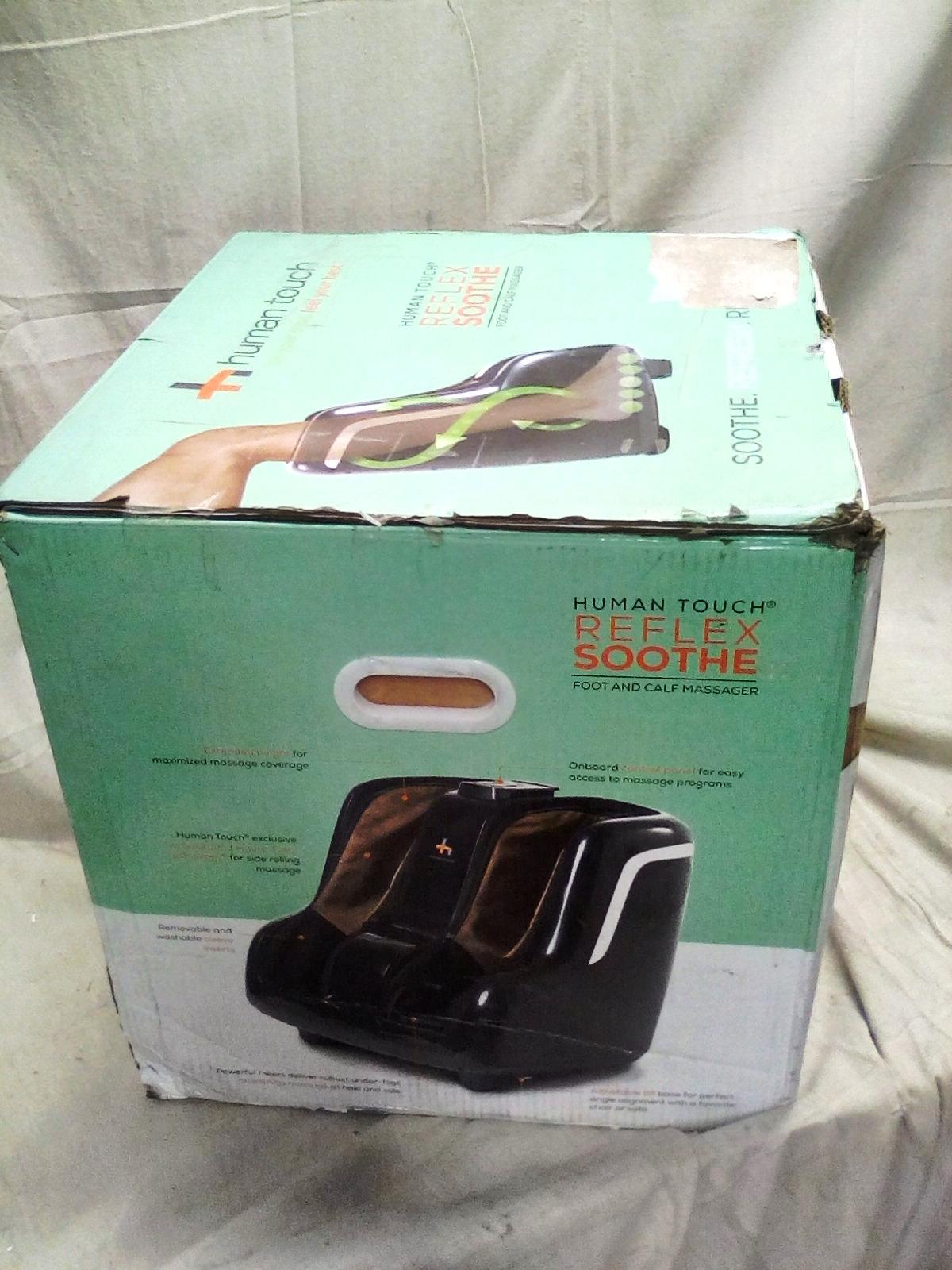 Human Touch Reflex Soothe Foot and Calf Massager