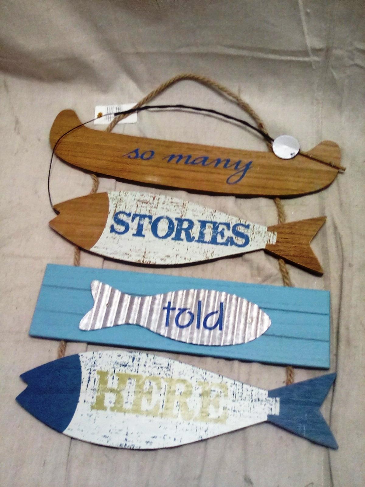 Fish Stories Wall Art