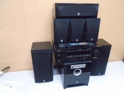 Yamaha HTR-5740 AV Receiver w/ Surround Sound System