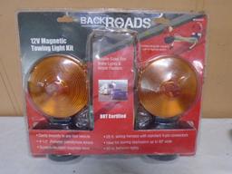 Backroads 12Volt Magnetic Towing Light Kit