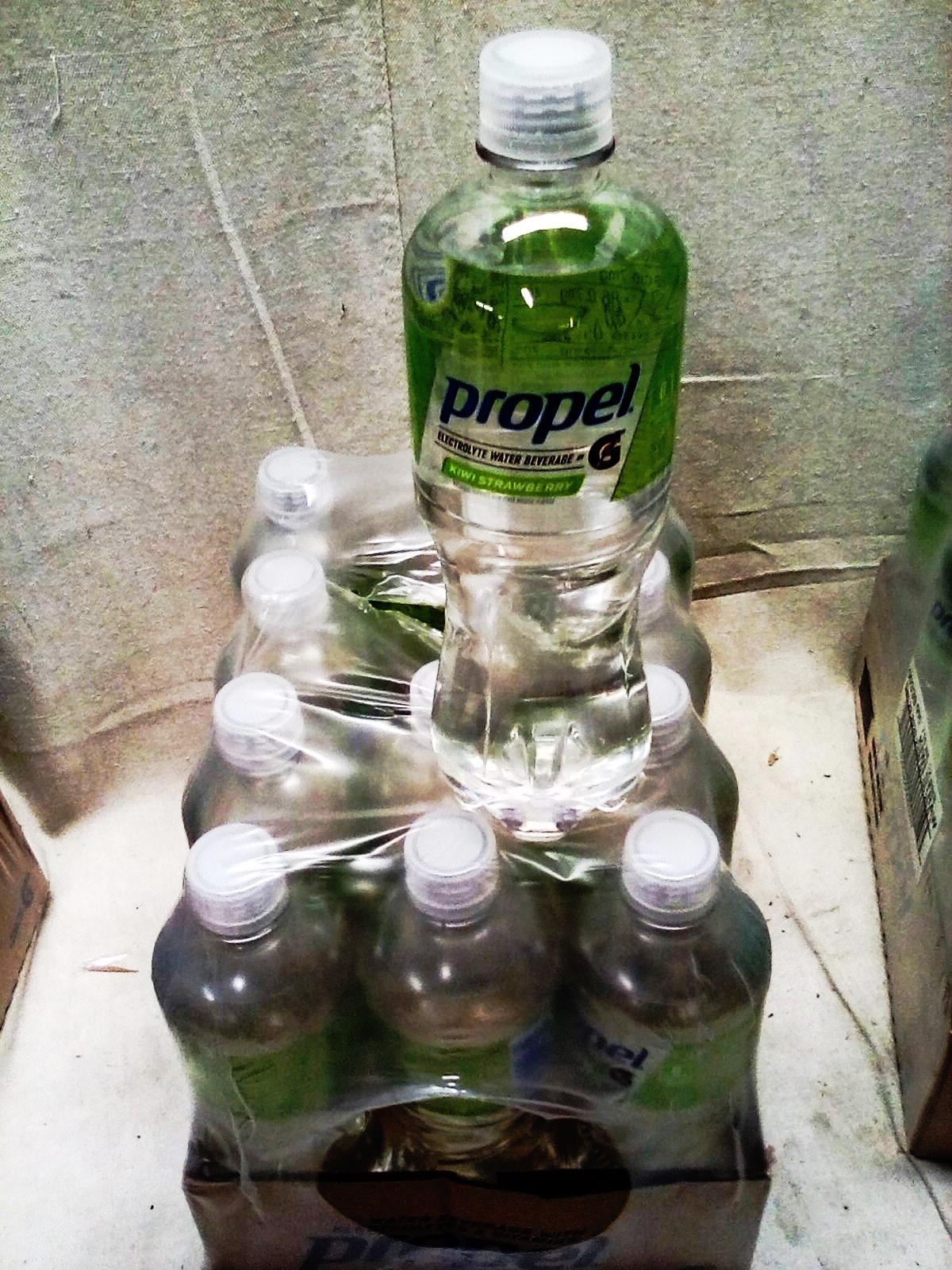 Propel Flavored Zero Calories Electrolyte Water by Gatorade