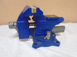 Irwin 4 1/2" Swivel Bench Vise