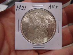 1921 Morgan Silver Dollar