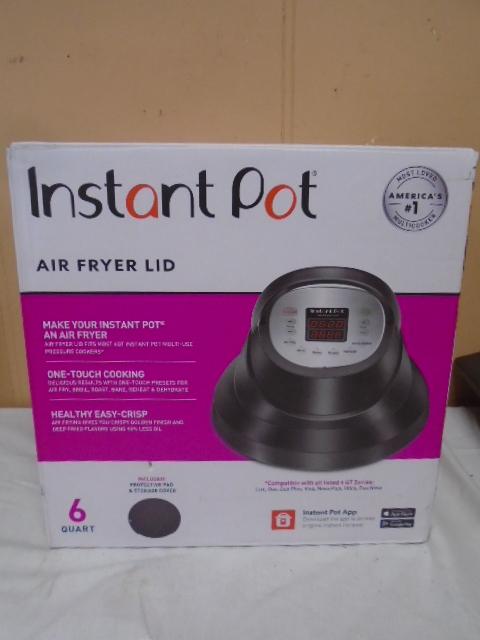 Instant Pot Air Fryer Lid