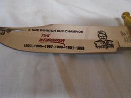 Dale Earnhardt "The Intimidator" Bowie Knife