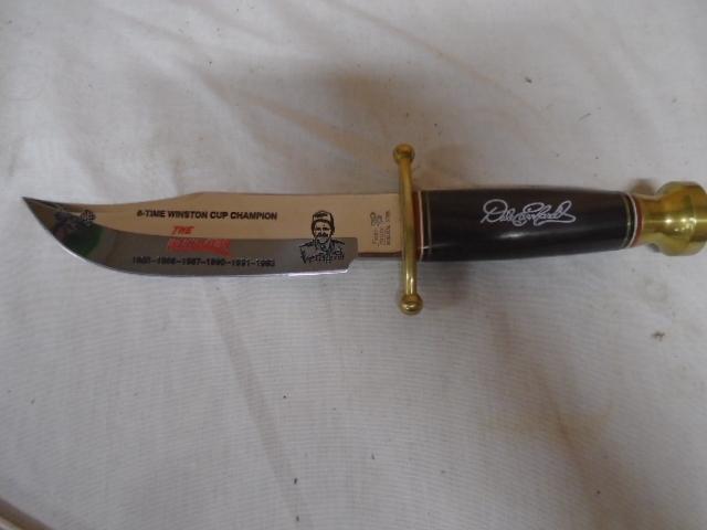 Dale Earnhardt "The Intimidator" Bowie Knife