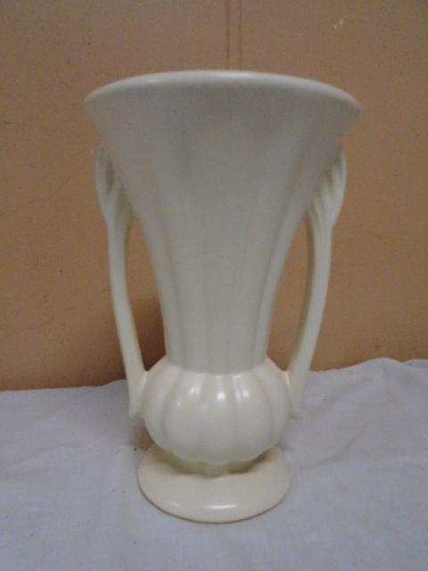 McCoy Pottery Double Handle Vase