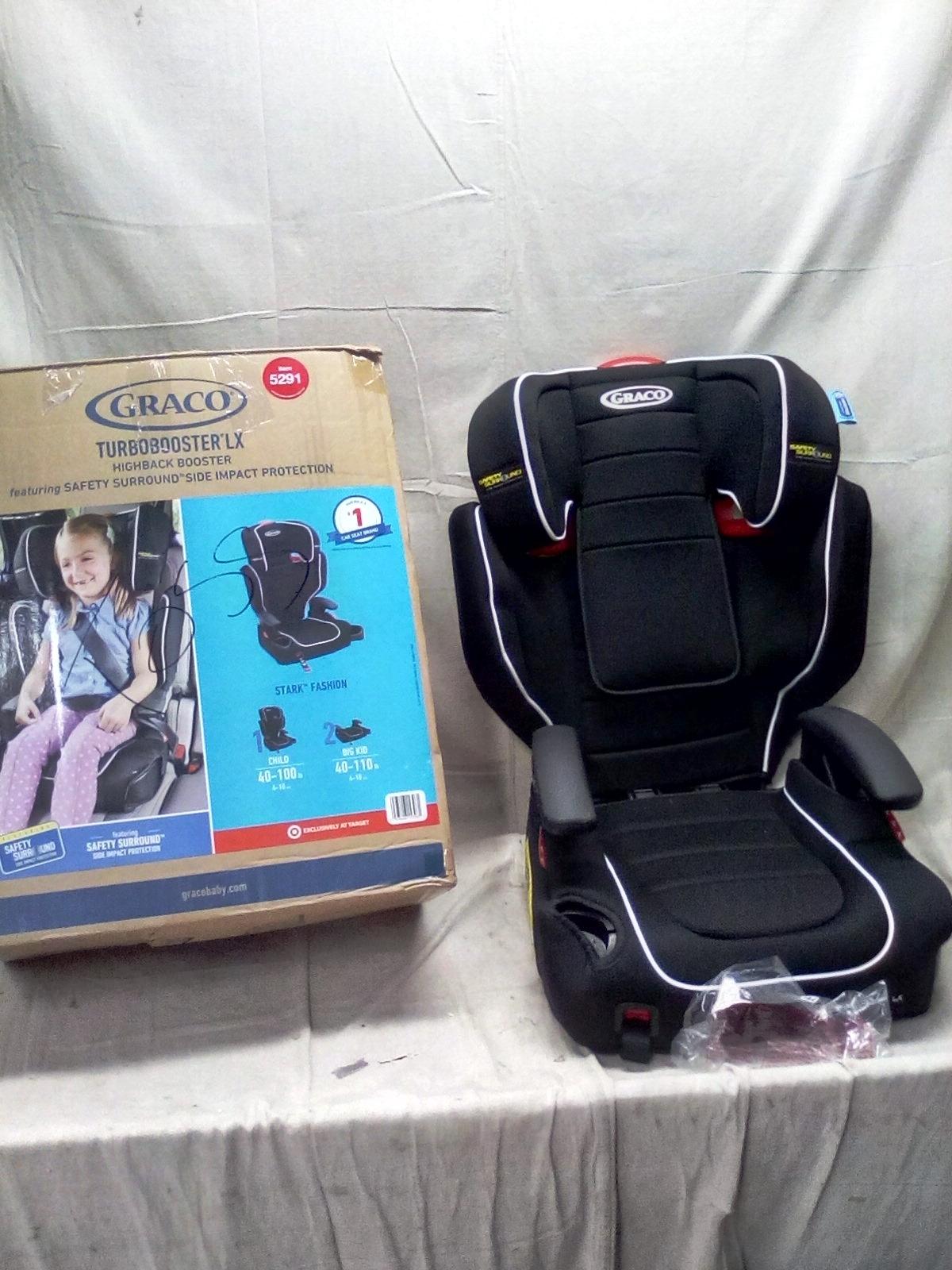 Graco TurboBooster LX Car Seat