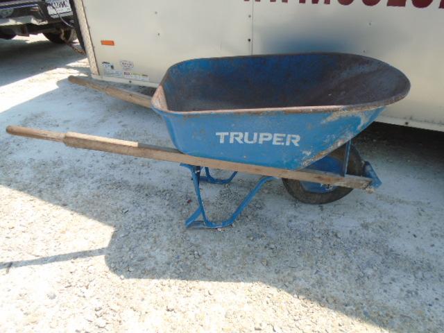 Truper Heavy Duty Wheel Barrow