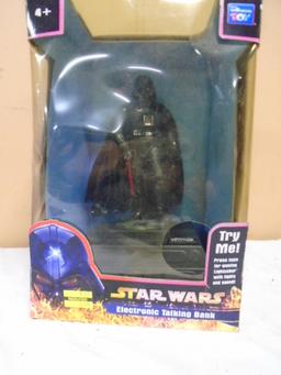 Star Wars Darth Vader Electronic  Talking Bank