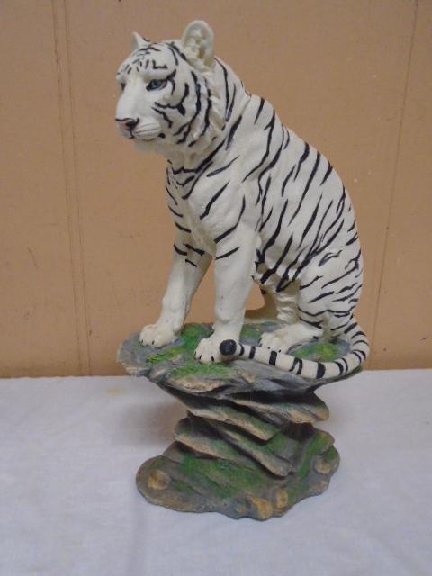 White Tiger Statue