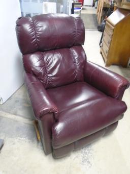 Leather La-Z-Boy Rocker Recliner