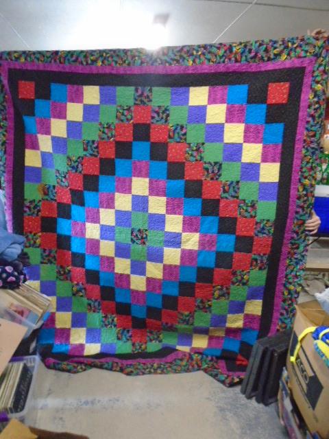 Beautiful King Size Quilt