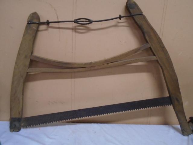 Antique Buck Saw