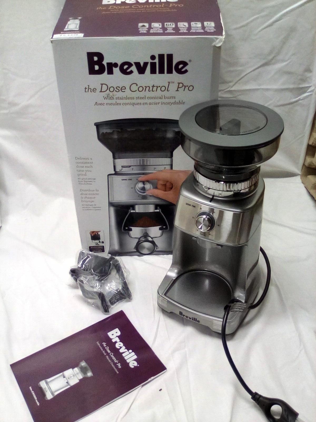 Breville the Dose Control Stainless Steel Coffe Grinder