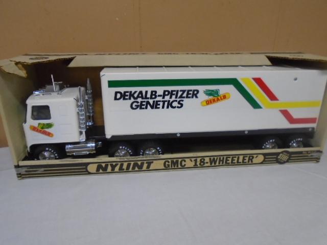 Nylint No. 911-2 Steel GMC Dekalb Semi