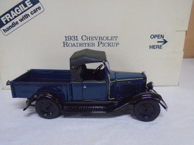 Danbury Mint 1/24 Scale Die Cast 1931 Chevrolet Roadster Pick-Up