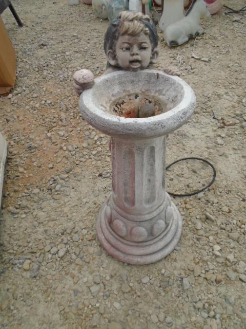 Climbing Boy Outdoor Fountain