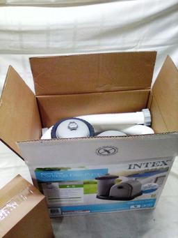 INTEX Pool Pump and Filter