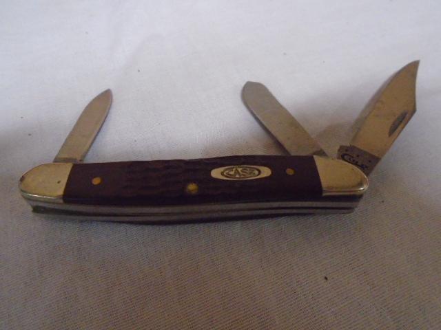 Case XX 3 Blade Pocket Knife